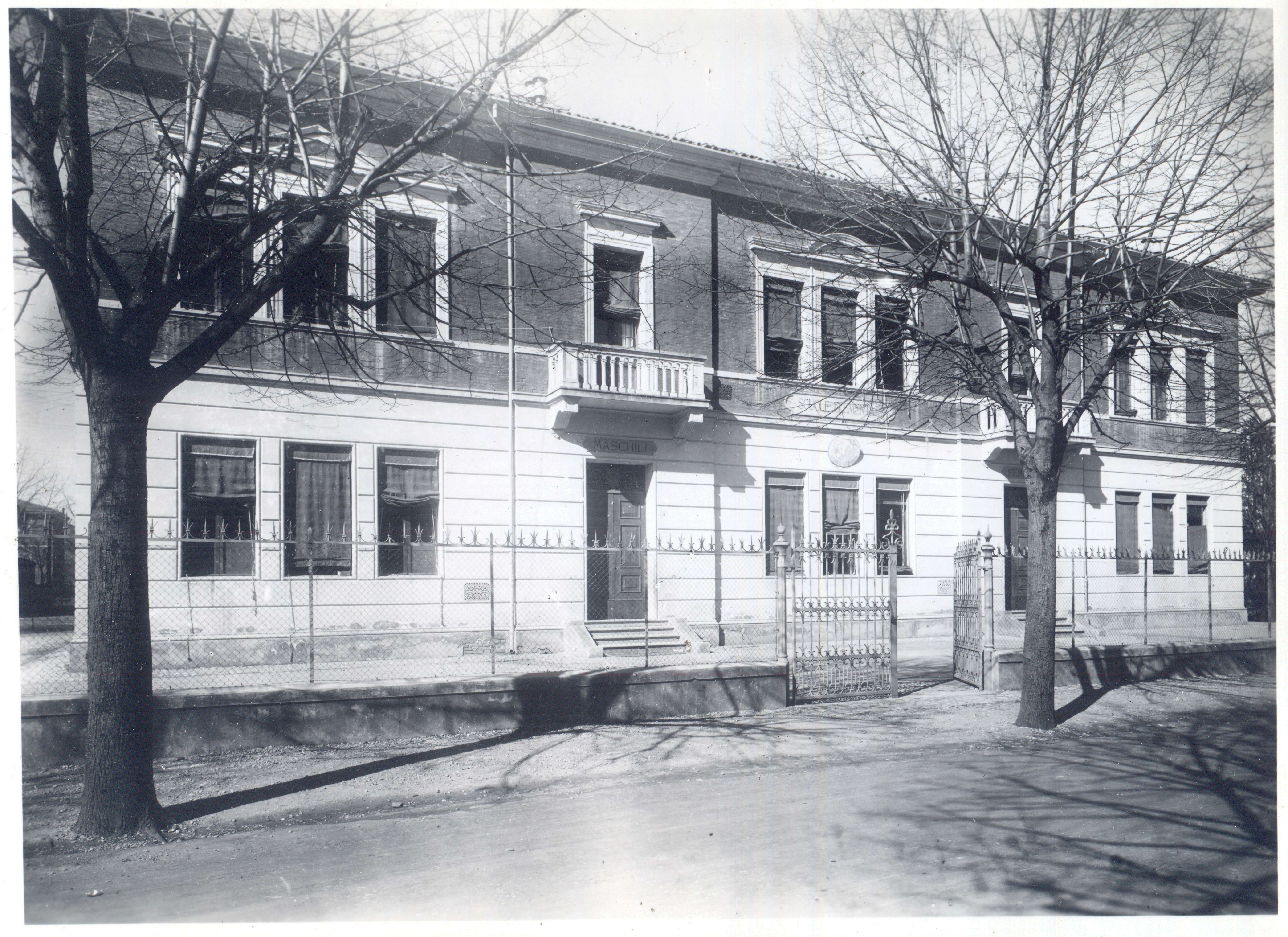 Scuole Carducci di Casalecchio di Reno, 1937 (Biblioteca comunale di Casalecchio di Reno)